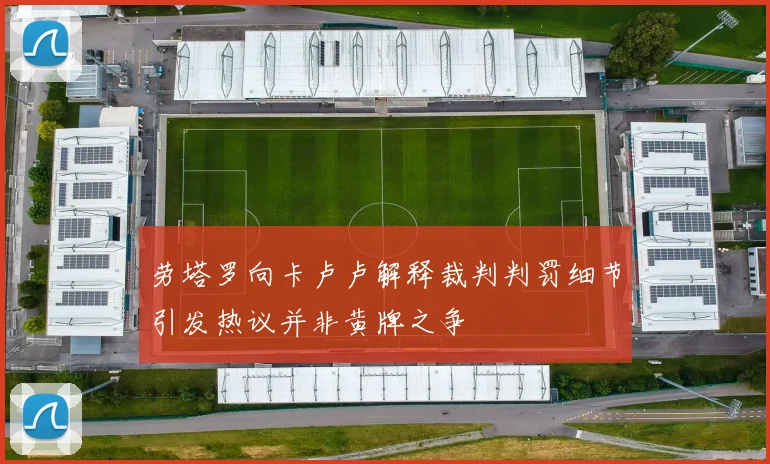 劳塔罗向卡卢卢解释裁判判罚细节引发热议并非黄牌之争