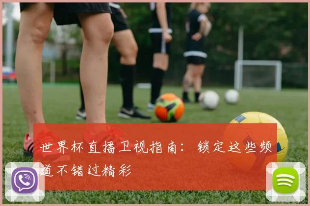 世界杯直播卫视指南：锁定这些频道不错过精彩
