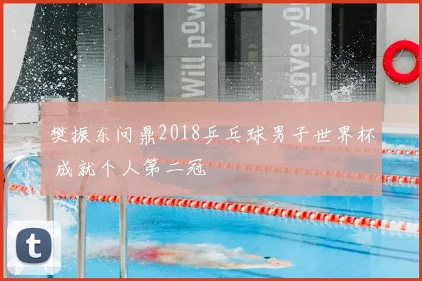 樊振东问鼎2018乒乓球男子世界杯 成就个人第二冠