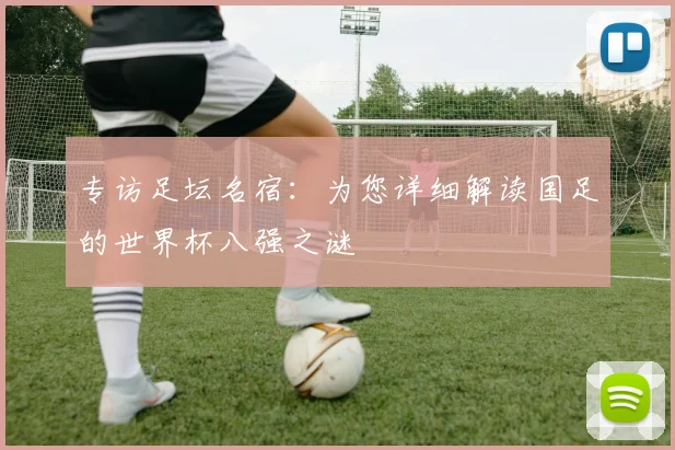 专访足坛名宿：为您详细解读国足的世界杯八强之谜