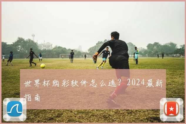 世界杯购彩软件怎么选？2024最新指南