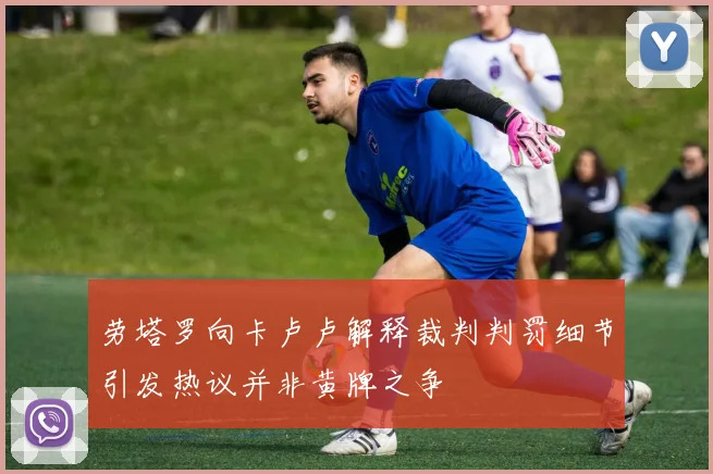 劳塔罗向卡卢卢解释裁判判罚细节引发热议并非黄牌之争