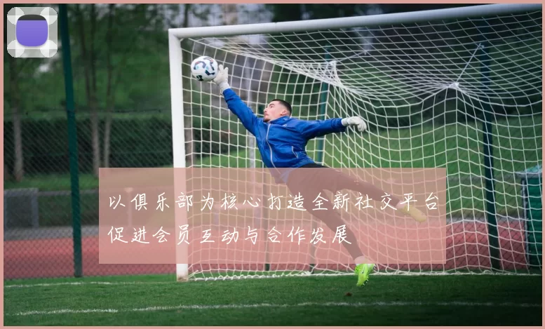 以俱乐部为核心打造全新社交平台促进会员互动与合作发展