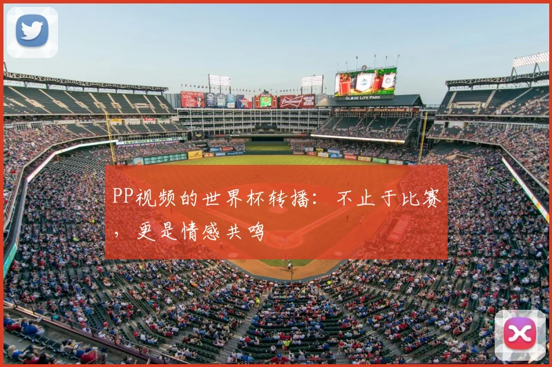 PP视频的世界杯转播:不止于比赛,更是情感共鸣